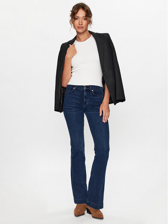 Liu Jo Liu Jo Jeans UF3061 DS046 Blu scuro Regular Fit