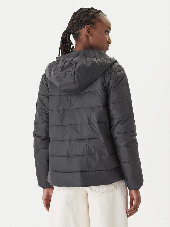 Roxy Roxy Μπουφάν χειμωνιάτικο Wind Bliss ERJJK03618 Μαύρο Relaxed Fit