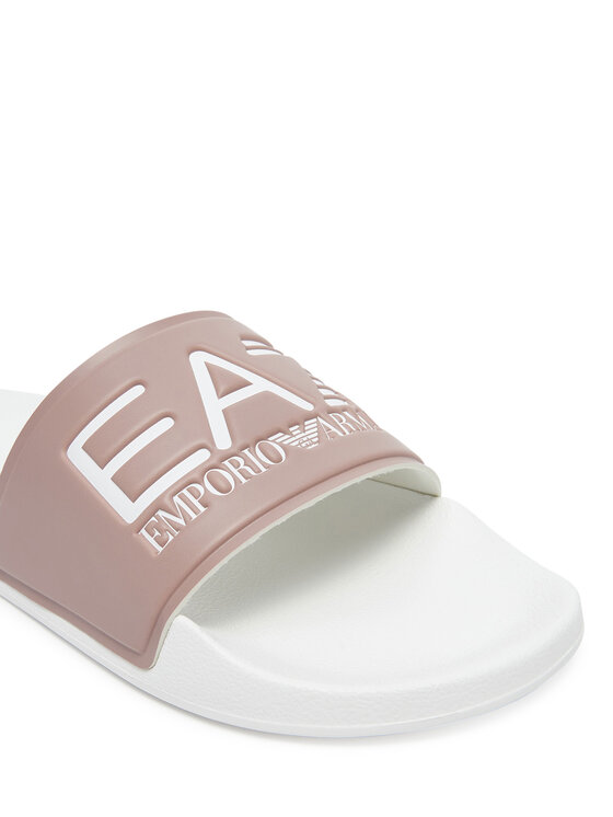 EA7 Emporio Armani EA7 Emporio Armani Klapki 7X000108 AF15118 M0109 Beżowy