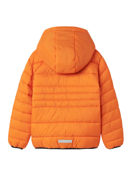 NAME IT NAME IT Giubbotto invernale 13241669 Arancione Regular Fit