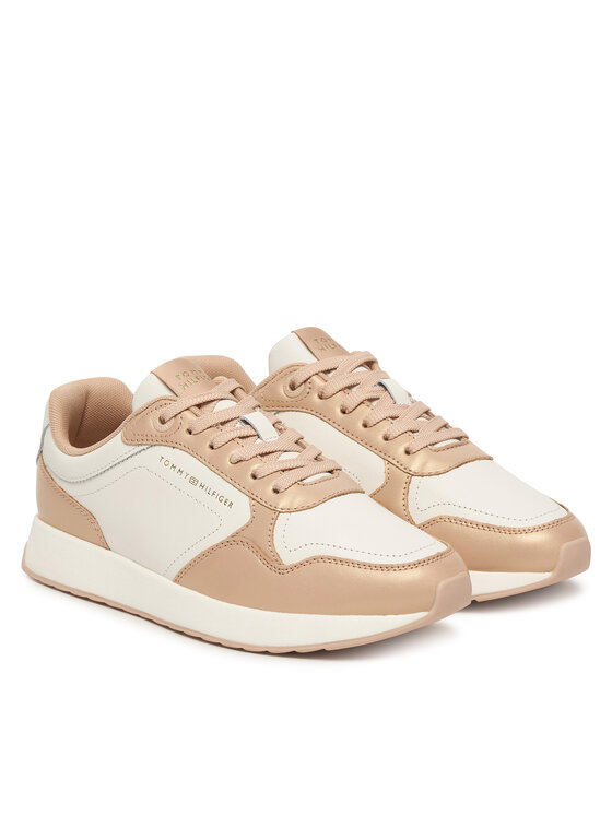 Tommy Hilfiger Tommy Hilfiger Sportcipők Th Chic Eva Runner FW0FW09355 Rózsaszín
