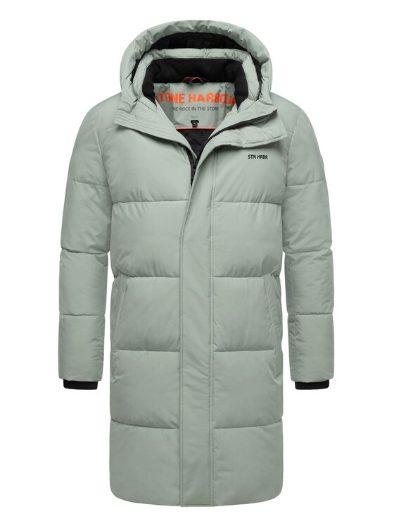 Stone Harbour Stone Harbour Kurtka zimowa Hadrieen Zielony Regular Fit