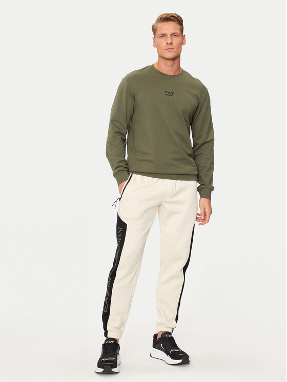 EA7 Emporio Armani EA7 Emporio Armani Jogginghose 6DPP71 PJVTZ 1713 Beige Regular Fit
