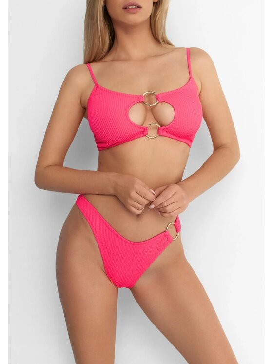 Poupée Marilyn Poupée Marilyn Dół od bikini Aurora Różowy
