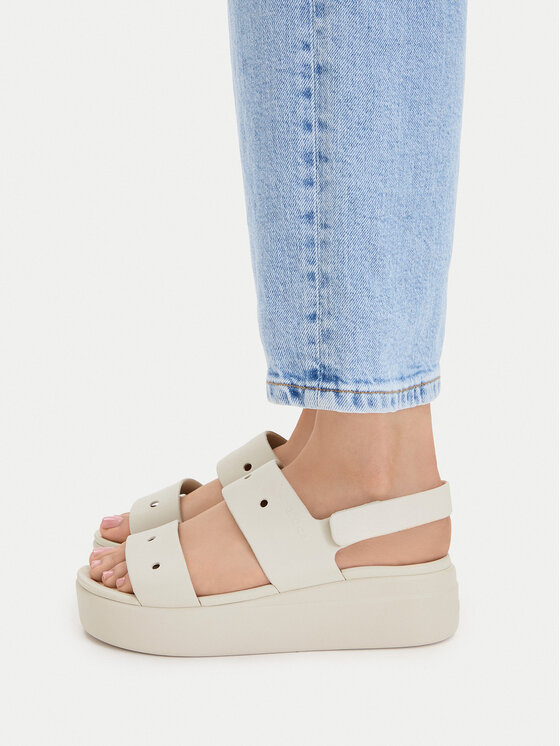 Crocs Sandale Brooklyn 4U 210676 Bej