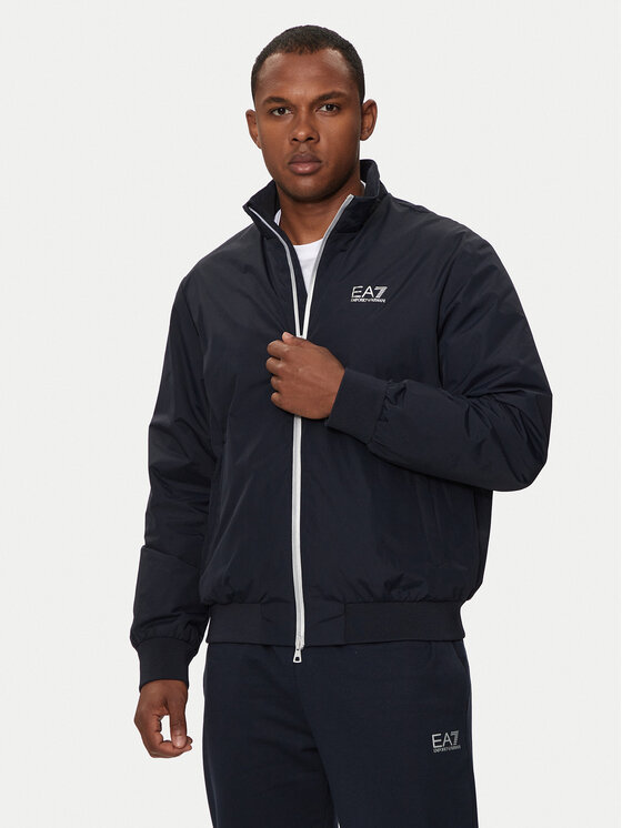 EA7 Emporio Armani EA7 Emporio Armani Bunda bomber 8NPB20 PNFZZ 0562 Tmavomodrá Regular Fit