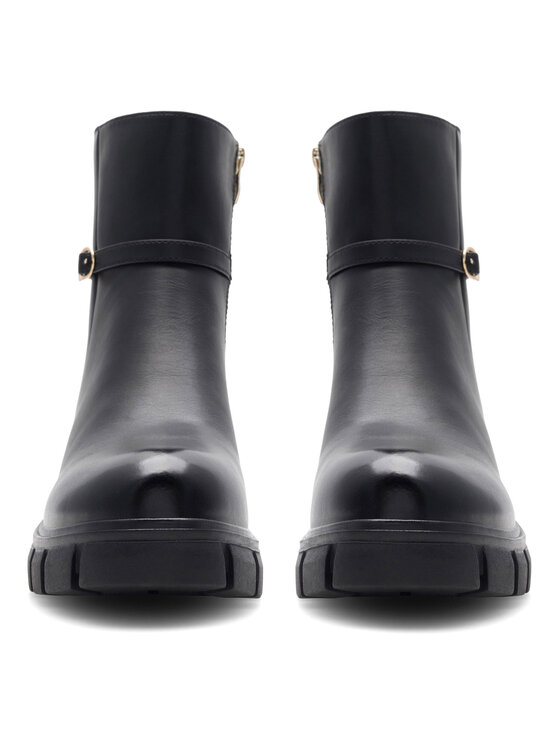 DeeZee DeeZee Čizme REGINA H17193-6 Crna