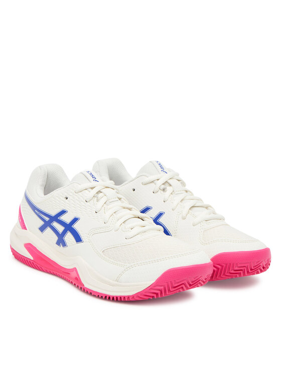 Asics Asics Teniszcipők Gel-Dedicate 8 Clay 1042A255 Szürke