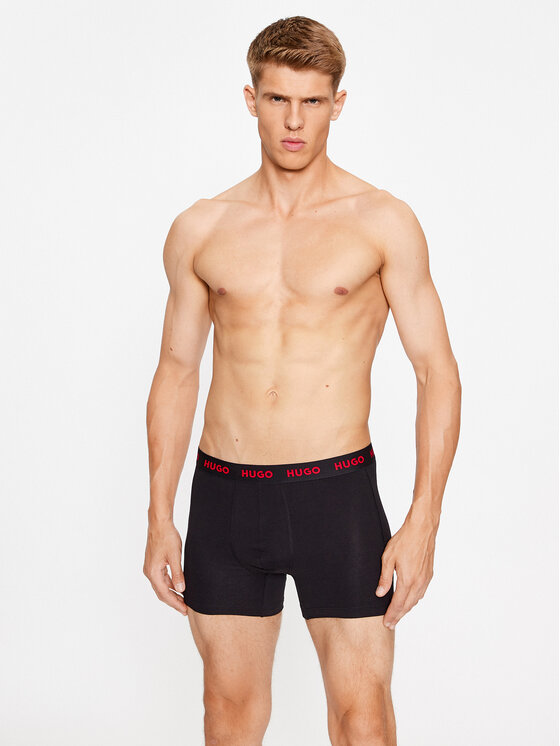 HUGO Hugo Set di 3 boxer 50503079 Multicolore