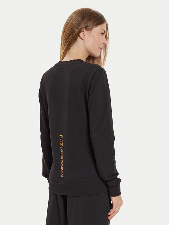 EA7 Emporio Armani EA7 Emporio Armani Суитшърт 8NTM35 TJTXZ 0210 Черен Regular Fit