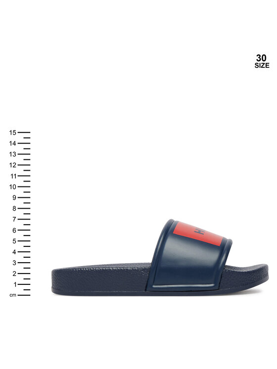 HUGO HUGO Şlapi G01179 M Bleumarin