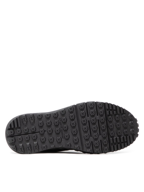 Under Armour Under Armour Trekingová obuv Ua Micro G Valsetz Mid 3023741-001 Čierna