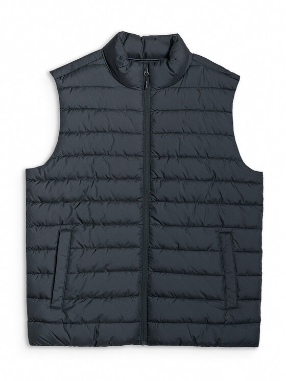 4F 4F Kamizelka BASIC+ Czarny Regular Fit
