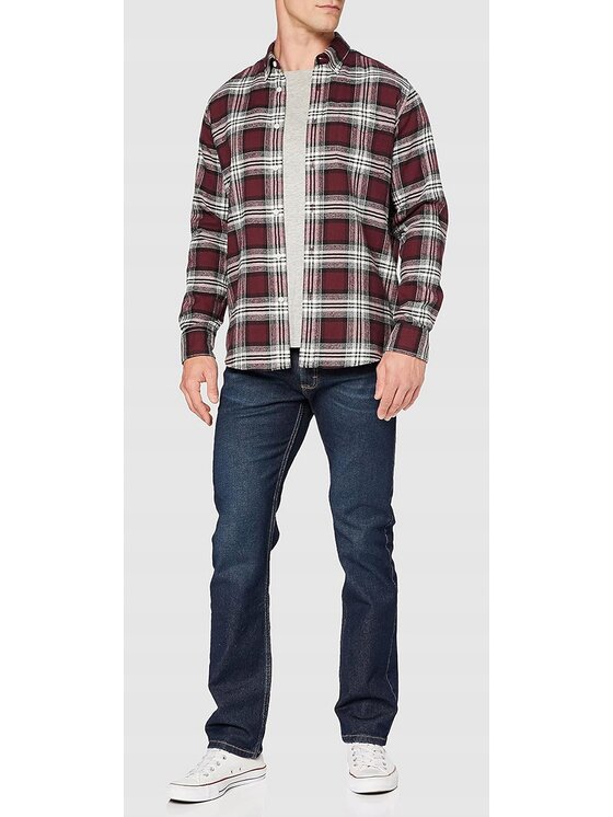 Lee Lee Jeansy Legendary Slim Niebieski Slim Fit