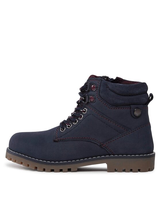Mayoral Mayoral Schnürstiefeletten 46429 Dunkelblau