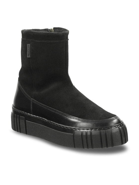 Gant Gant Botine 29543785 Negru