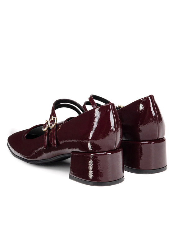 JENNY JENNY Туфлі LH24038-1 Бордовий