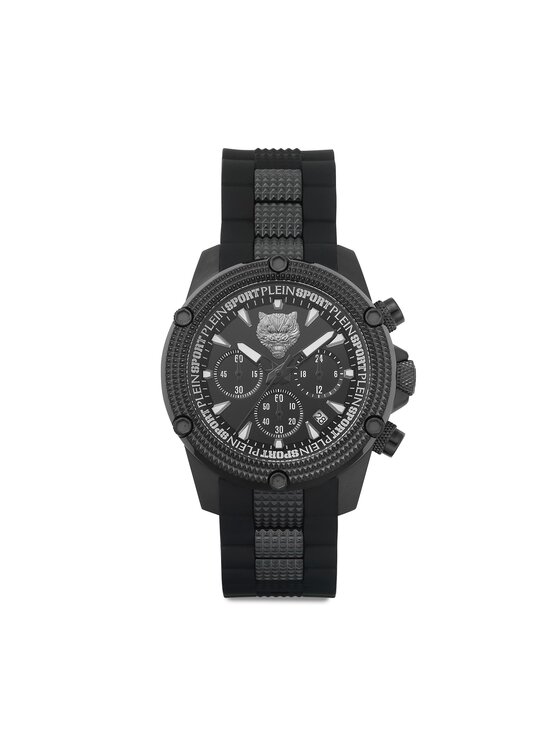 Plein Sport Hodinky Hurricane PSDBA1223 Čierna