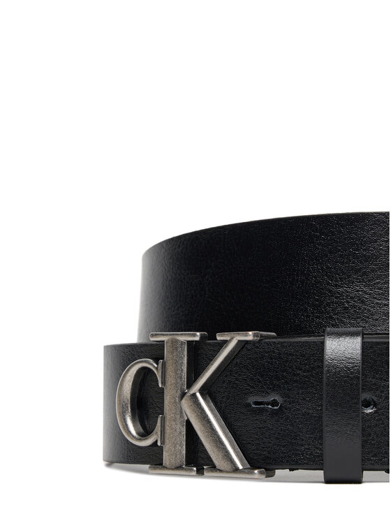 Calvin Klein Calvin Klein Muški remen Ck Buckle Tumbled 35Mm LV04D7016G Crna