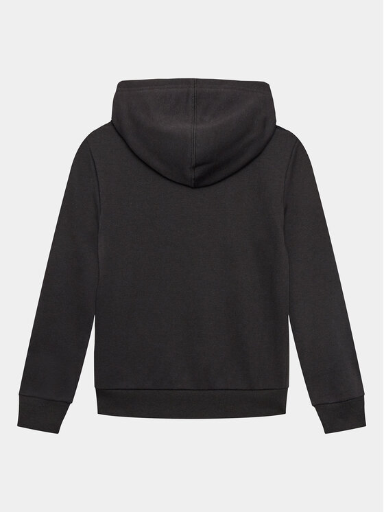 Champion Champion Bluza 306340 Czarny Regular Fit