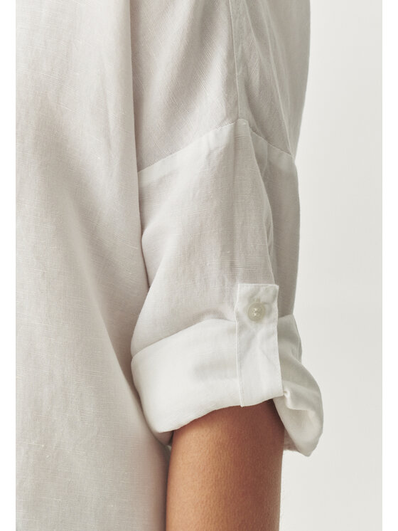 TATUUM TATUUM Koszula SISI Biały Classic Fit
