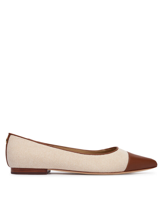 LAUREN RALPH LAUREN LAUREN RALPH LAUREN Μπαλαρίνες 802P10530003 Μπεζ