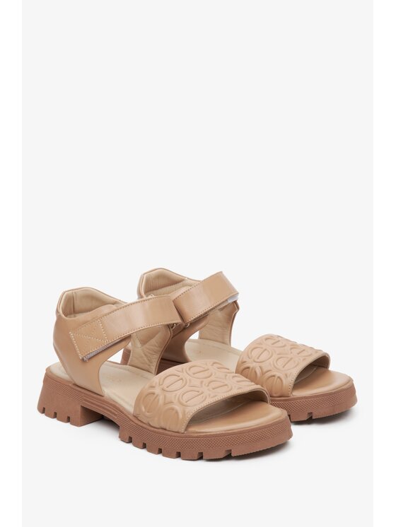 Estro Estro Sandali ER00113100 Marrone