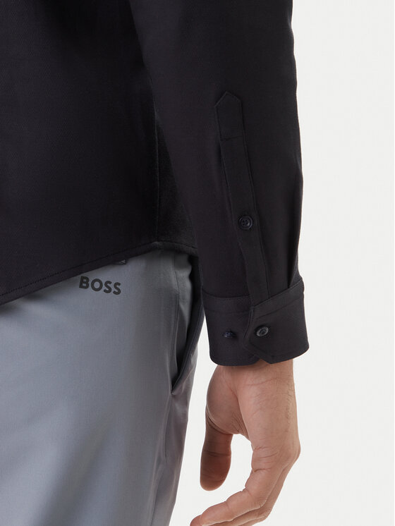BOSS BOSS Camicia ST Motion 50555946 Blu scuro Regular Fit