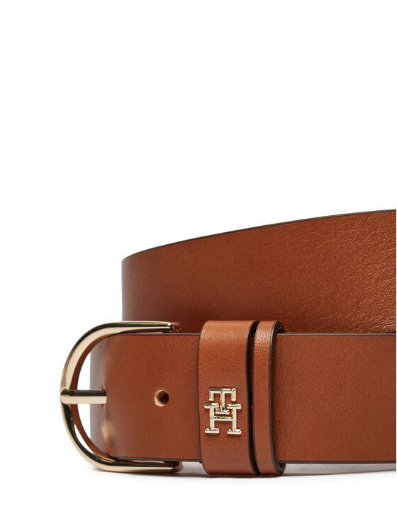 Tommy Hilfiger Tommy Hilfiger Ženski pas Essential Effortless AW0AW16352 Rjava