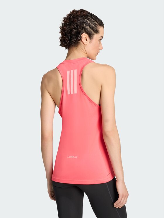 adidas adidas Koszulka techniczna 142321 Różowy Regular Fit