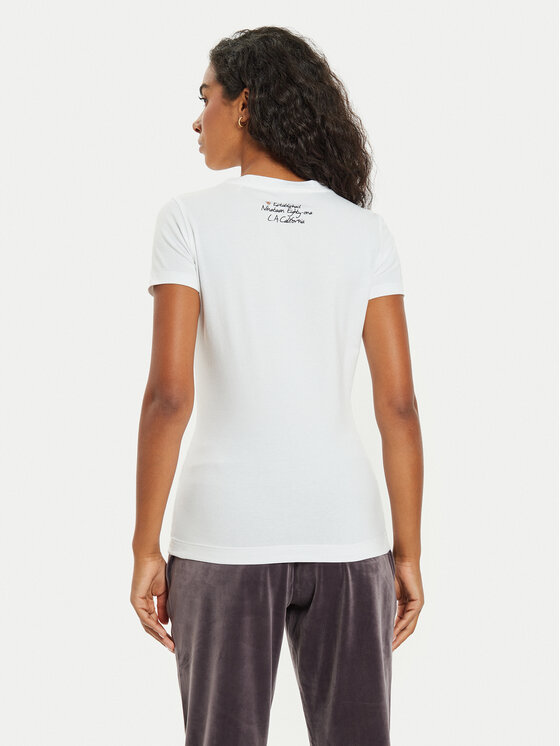 Guess Guess T-shirt W4BI23 J1314 Bianco Regular Fit