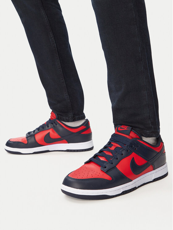 Nike Nike Snīkeri Dunk Low Retro DV0833 601 Sarkans