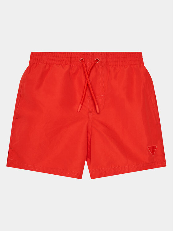 Guess Pantaloni scurți sport L4GZ06 WG282 Roșu Regular Fit