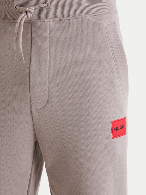 HUGO HUGO Melegítő alsó Doak212 50447963 Bézs Regular Fit