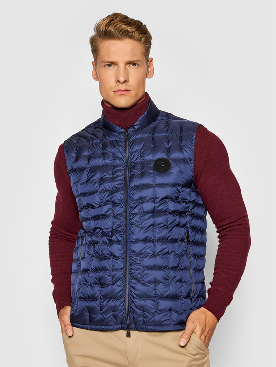 Gilet Deepsix CFWOVE0030MRUT2686 Blu scuro Regular...