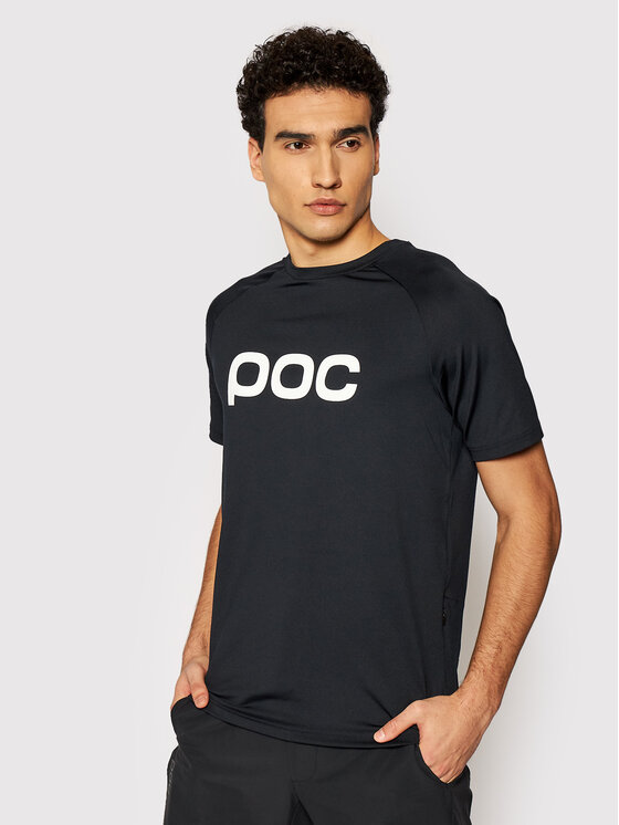 Koszulka rowerowa POC, Rozmiar XL, Czarny, Reform Enduro Tee 52905