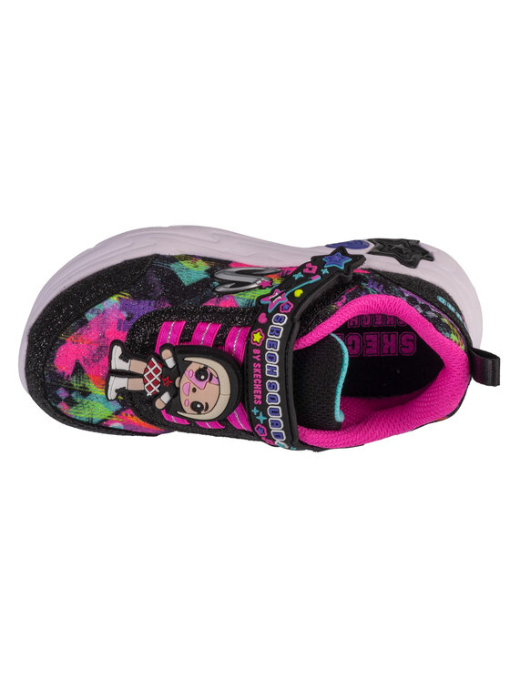 Skechers Skechers Sneakersy Snuggle Sneaks - Skech Squad Czarny