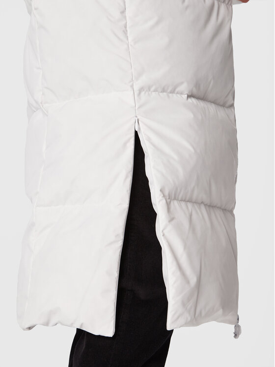 United Colors Of Benetton United Colors Of Benetton Pūkinė striukė 2JF8536U3 Balta Regular Fit