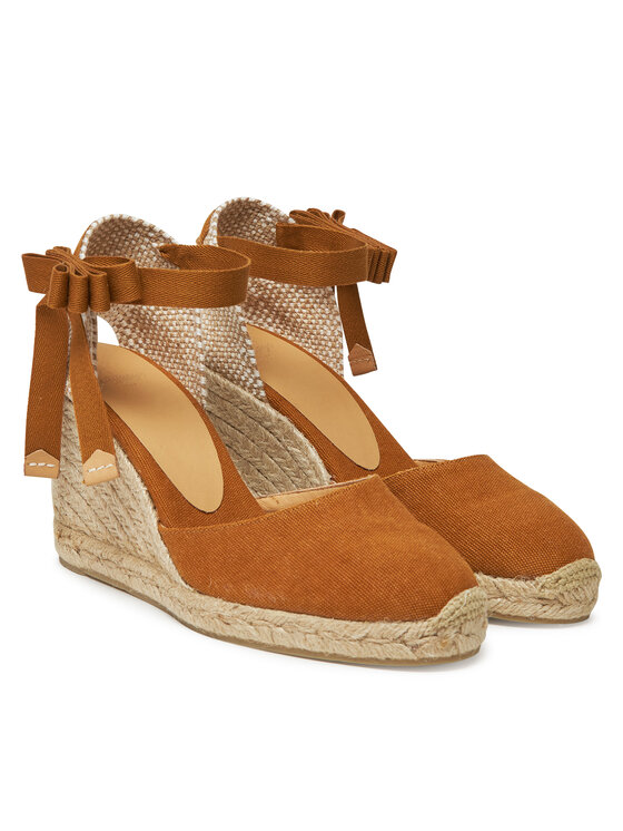 Castañer Castañer Espadrile Carina/8/002 021642 Maro