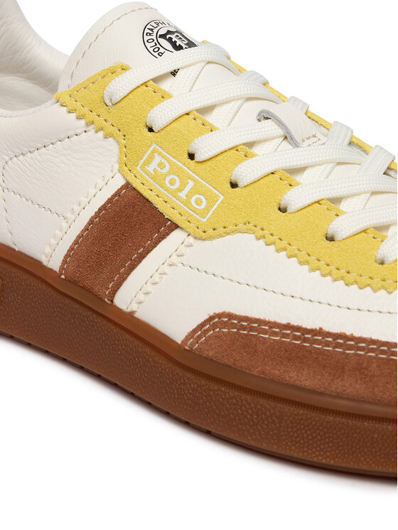 Polo Ralph Lauren Polo Ralph Lauren Tenisice 804P04920002 Écru
