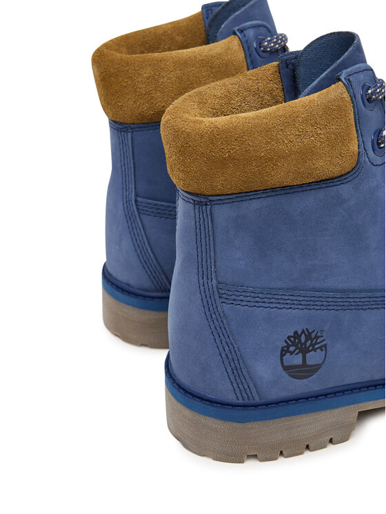 Timberland Timberland Туристически oбувки Premium 6-Inch Waterproof TB0A6BETA2A1 Тъмносин