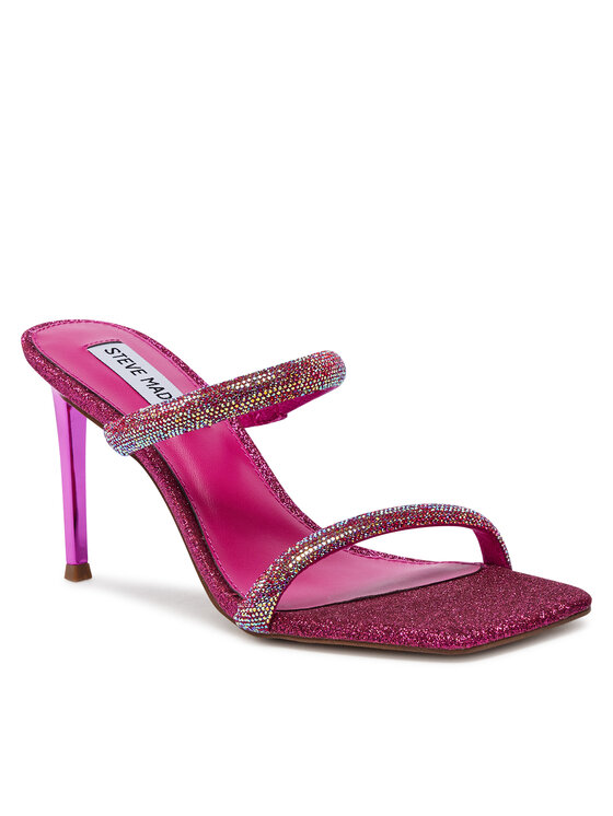 Steve Madden Steve Madden Natikače Emporium-R Sandal SM11002984-04001-PIR Ružičasta