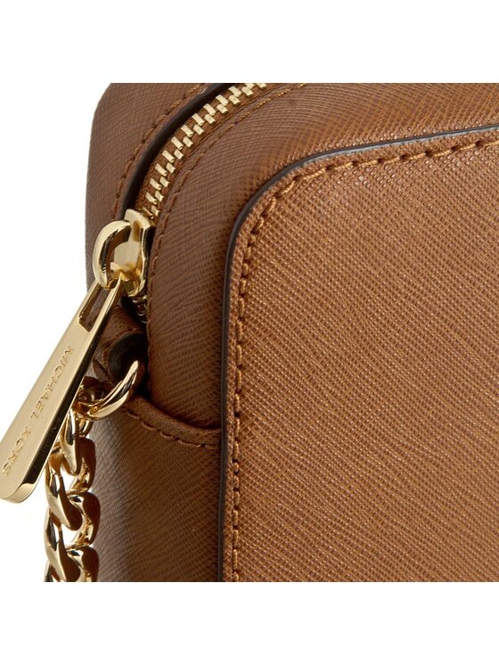 MICHAEL Michael Kors Michael Kors Torebka Jet Set Travel 32S4GTVC3L Brązowy