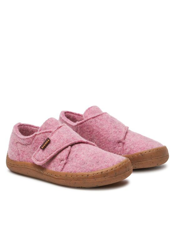 Froddo Froddo Naminės šlepetės Barefoot Wooly Slippers G1700341-10 M Rožinė
