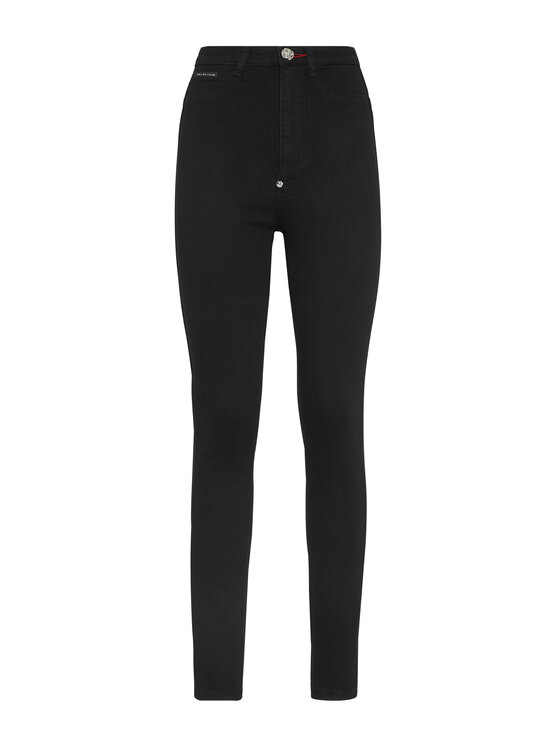 PHILIPP PLEIN PHILIPP PLEIN Džínsy 4631 Čierna