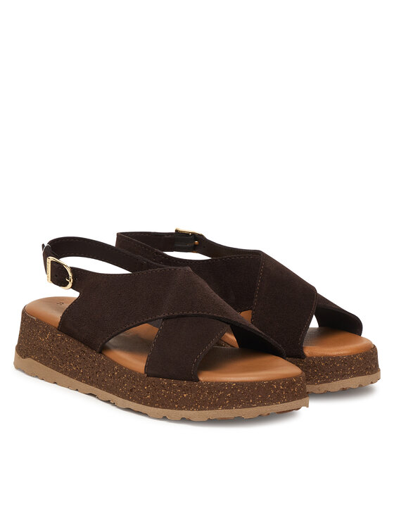 Tamaris Tamaris Sandály 1-28205-46 Hnědá