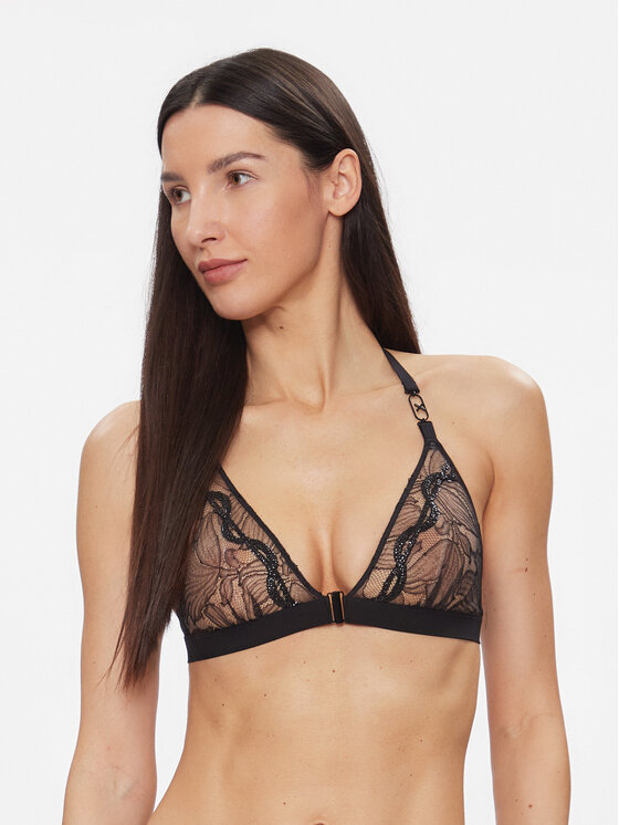 Chantelle X Podprsenka Bralette Xtravagant C06GPF Čierna