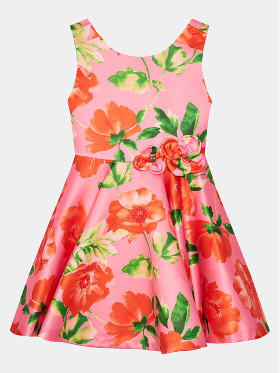 Abel & Lula Abel & Lula Sukienka elegancka 5060 Kolorowy Regular Fit