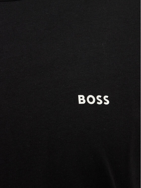 BOSS BOSS Set de tricouri﻿ 50478019 Negru Regular Fit