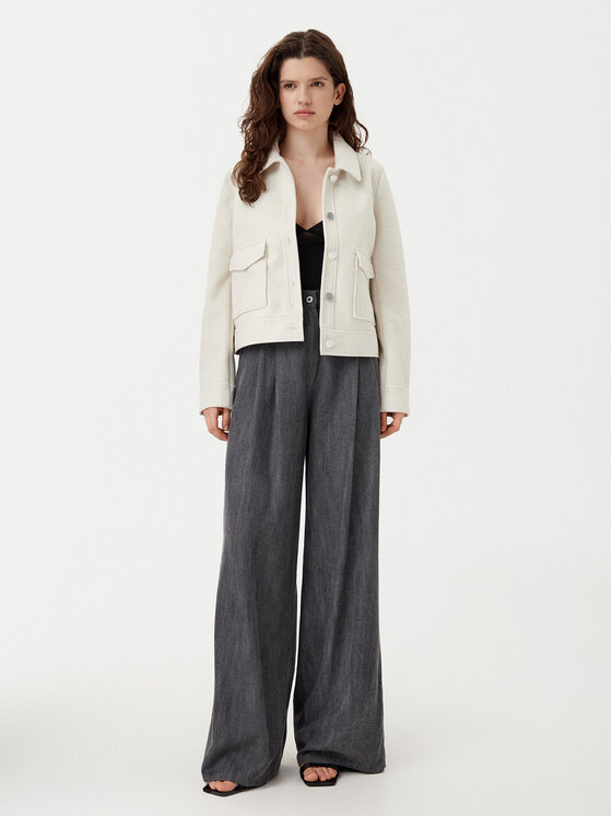Vila Vila Übergangsjacke Jumpy 14100222 Beige Regular Fit